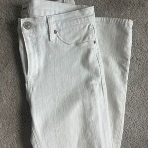 Hudson White Jeans